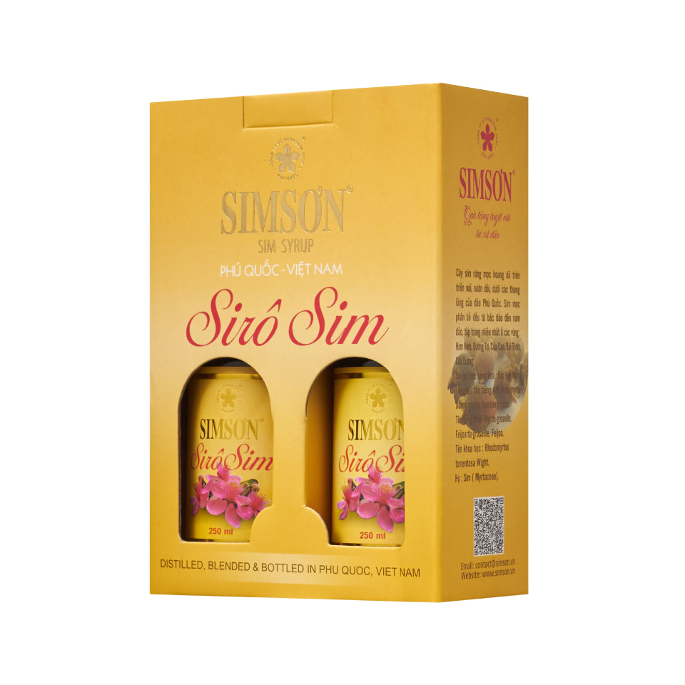 Siro Sim 250ml (Cặp 2 chai)