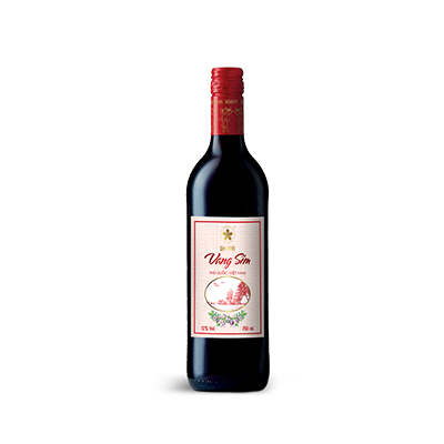 Vang Sim chát 750ml (Đỏ)