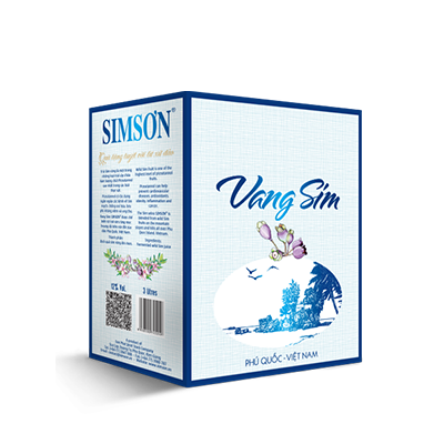 Vang Sim ngọt 3l (Xanh)