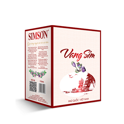 Vang Sim chát 3l (Đỏ)